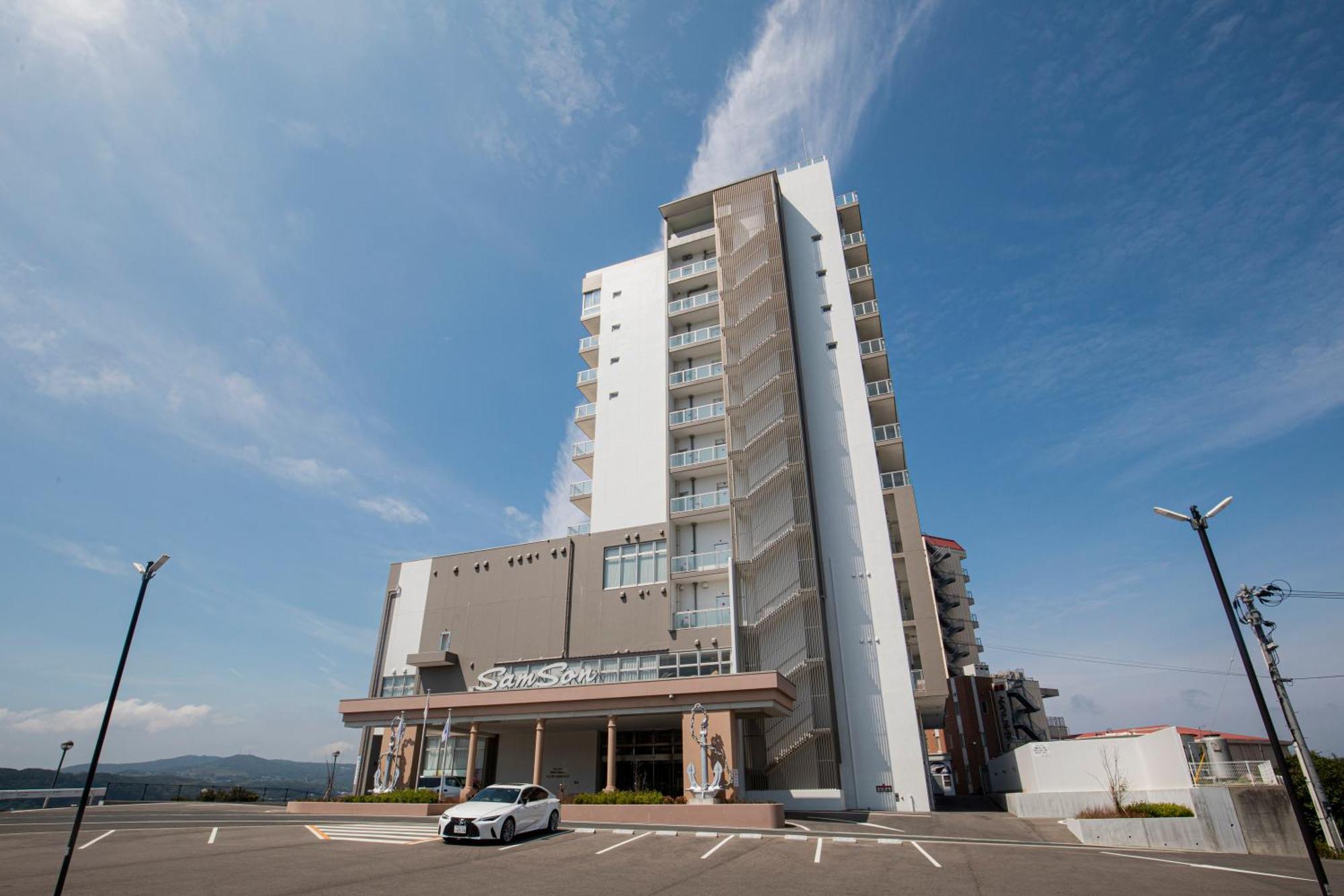 Samson Hotel Hirado Kültér fotó